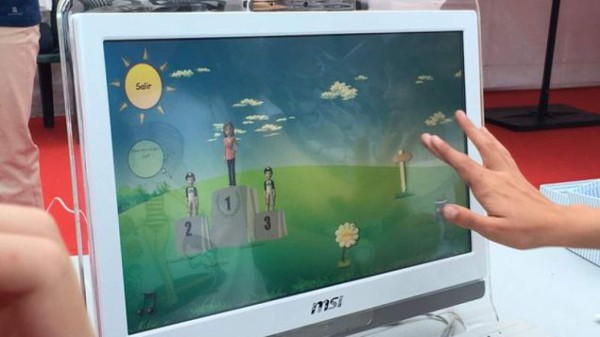 Videojuegos para que los niños sepan comer sano