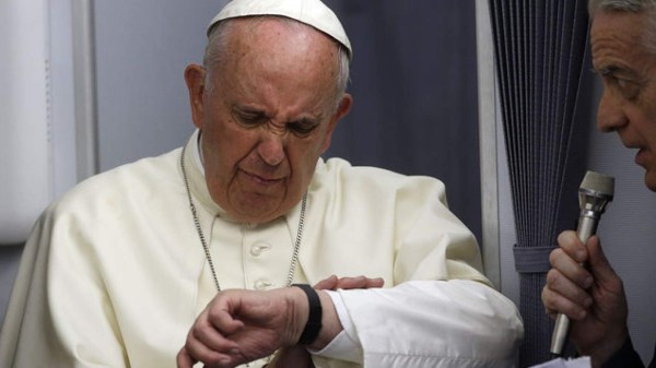 El Papa sigue con preocupación el 'éxodo bíblico' de los inmigrantes&nbsp;&nbsp;