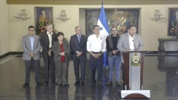 JOH pide al Legislativo aprobar una nueva ley para depurar a la Policía