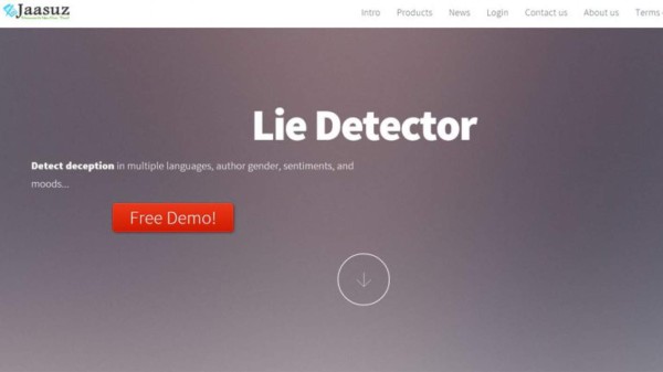 Jaasuz, la aplicación que detecta si usted está mintiendo