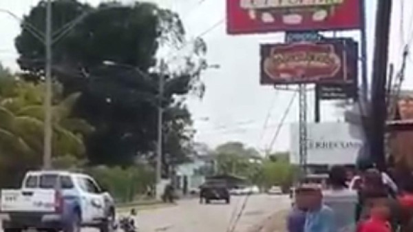 Video: muere militar al enfrentarse a tiros con policías en Tocoa, Colón