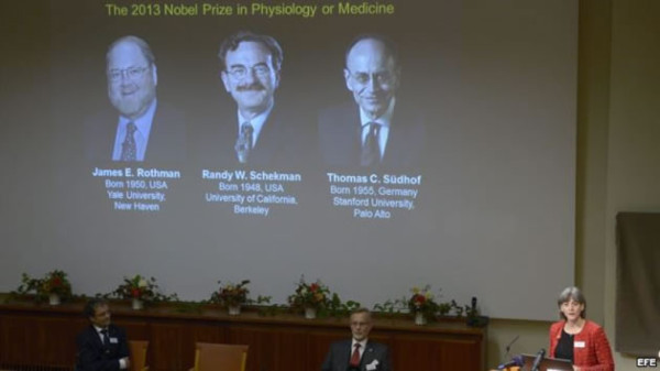 Vídeo: El Nobel de Medicina a dos estadounidenses y un alemán