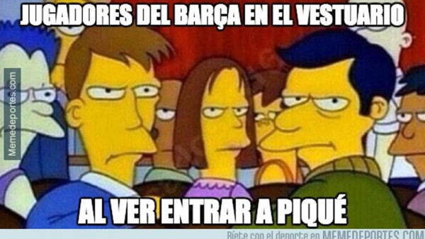 Los mejores memes del clásico entre Real Madrid y Barcelona