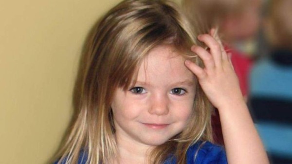 Identifican a un sospechoso en caso de Madeleine McCann, desaparecida en 2007
