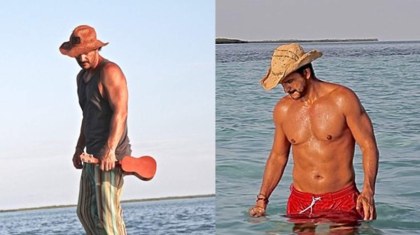 Ricardo Arjona presenta su nuevo sencillo del video grabado en Roatán