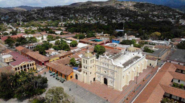 Comayagua, lista para celebrar sus 482 años de fundación