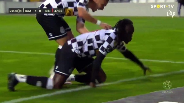 VIDEO: Así ha sido el primer gol de Alberth Elis con el Boavista en la Liga portuguesa