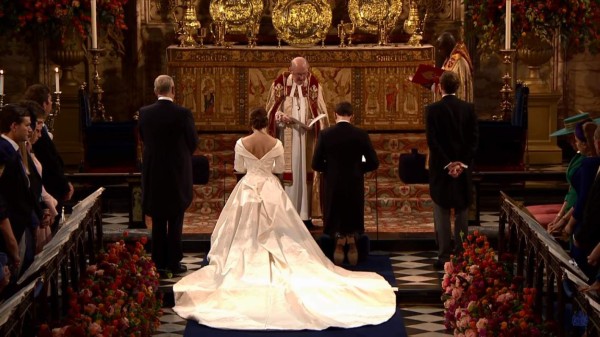 Boda Real: La princesa Eugenia de York le dio el 'sí' al empresario Jack Brooksbank