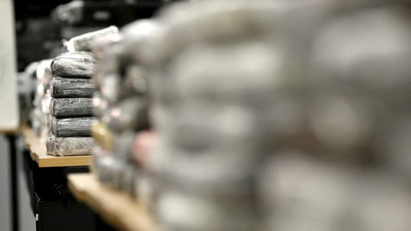 Panamá vuelve a batir récord anual en el decomiso de drogas