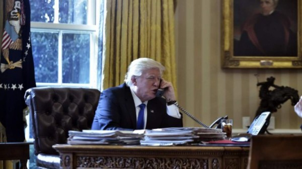 Trump se peleó con primer ministro australiano por teléfono