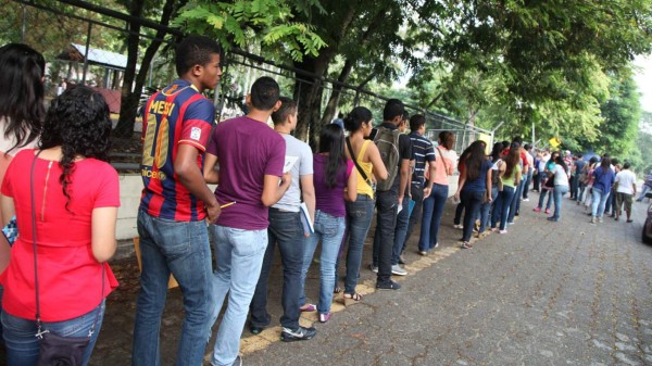 Tercera Prueba de Aptitud de la Unah es el 23 de octubre