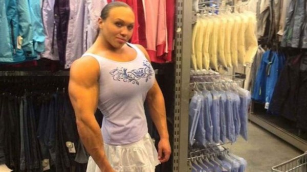 Natalya Trukhina, una 'montaña de músculos' rusa que bate récords