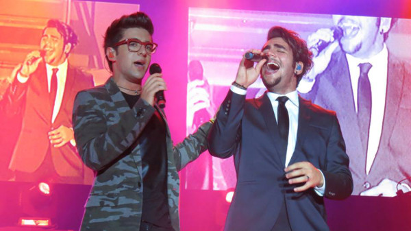Ilvolo enamoraró a Honduras