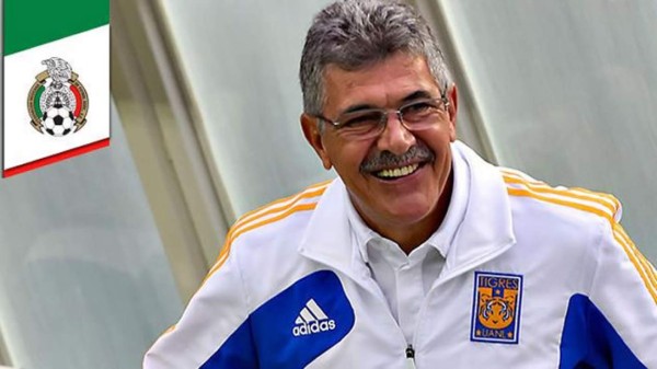 'Tuca' Ferretti es el nuevo entrenador de México