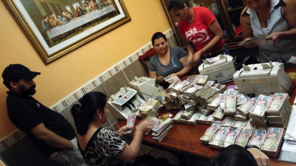 Operación Avalancha bloquea 137 cuentas a la MS