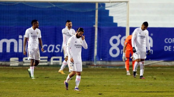 ¡Vergüenza! Real Madrid hace el ridículo tras ser eliminado de la Copa del Rey por el Alcoyano