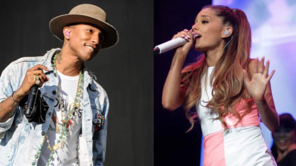 Pharrell Williams y Ariana Grande abren temporada de NFL&nbsp;&nbsp;