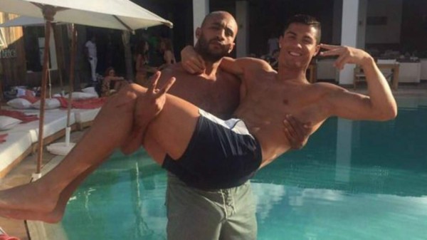 Amigo luchador de Cristiano Ronaldo saldrá de la cárcel