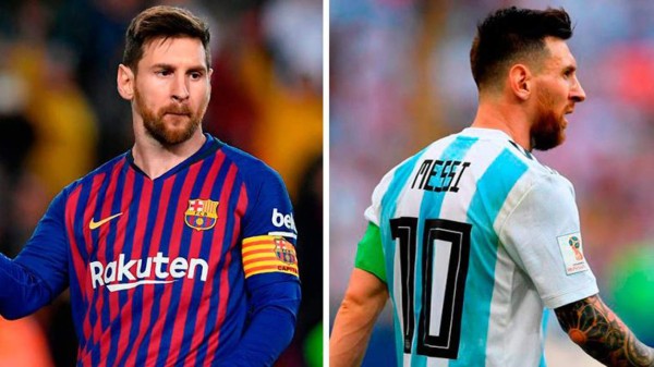 Scaloni: 'Messi juega con la misma responsabilidad en el Barça y en Argentina'