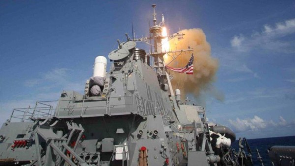 EUA intercepta un misil de prueba frente a costa de Hawai