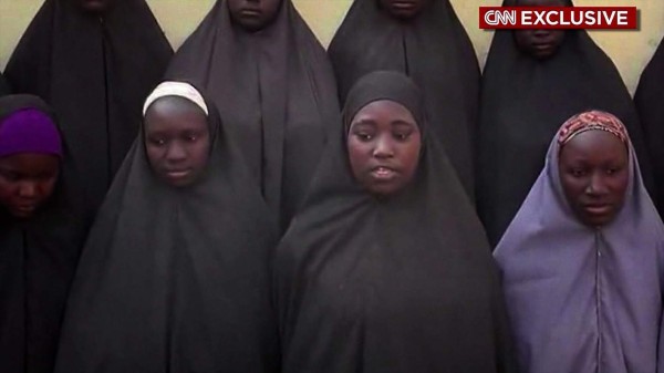 Boko Haram manda 'prueba de vida' de las 276 niñas secuestradas&nbsp;