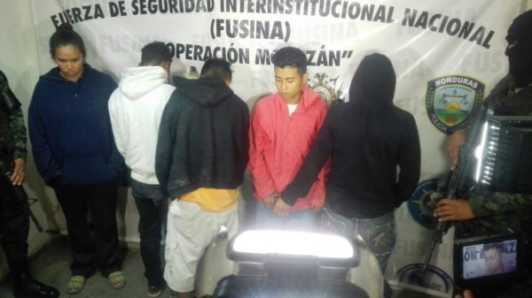 Capturan a supuestos extorsionadores que operaban con equipo de radiocomunicación