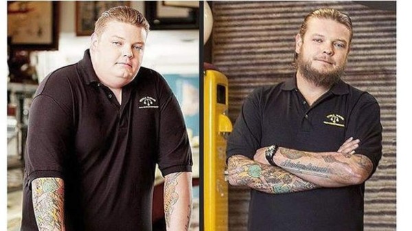 Corey Harrison, de 'El Precio de la Historia', adelgaza casi 90 kilos