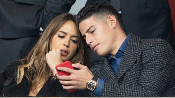 ¡Sorpresa! James Rodríguez anuncia nacimiento de su segundo hijo