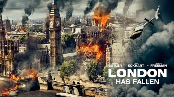 Estreno de Londres bajo fuego