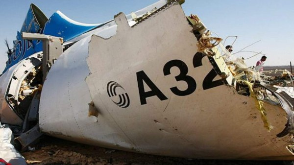 Analizarán 'ruido' en caja negra de avión ruso estrellado en Egipto