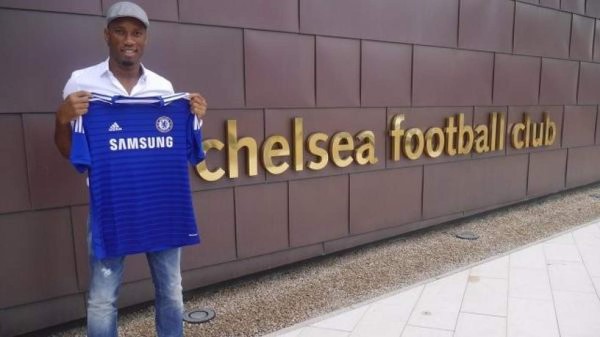 Didier Drogba regresa al Chelsea por una temporada
