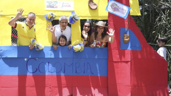 Día familiar y multicultural en la escuela EuropaSchule