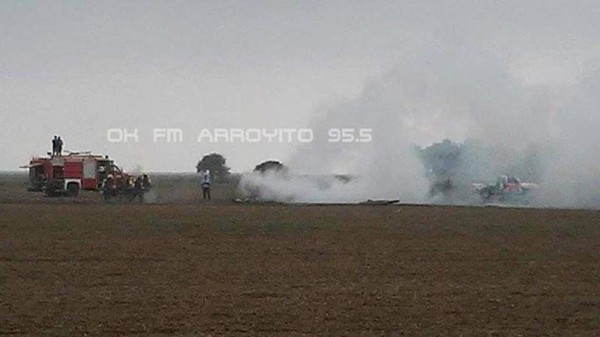 Dos muertos al estrellarse avión de instrucción de la Fuerza Aérea de Chile  