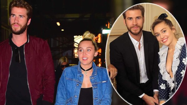 Miley Cyrus confirma compromiso con Liam Hemsworth
