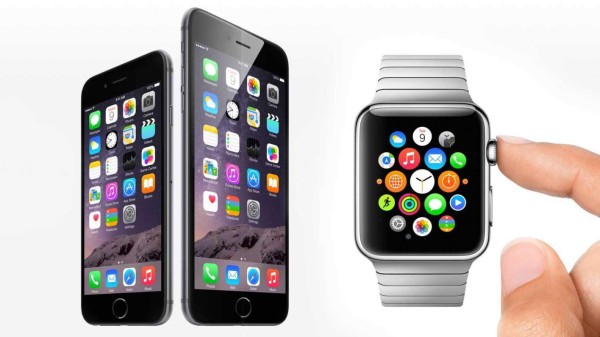 Apple Watch con accseso a Line