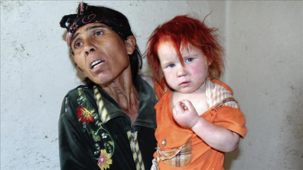 Hallan a los padres biológicos del 'Ángel rubio'