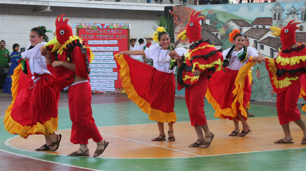 Sabor catracho en el Gran Pereke