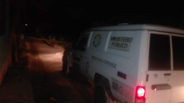 Hallan cadáver de un menor de edad en San Pedro Sula