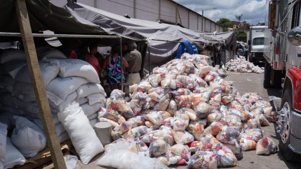 Redoblan esfuerzos para atender familias afectadas por sequía