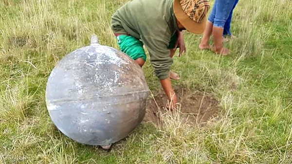 Bola de fuego que cayó en Perú ocultaba misterioso objeto