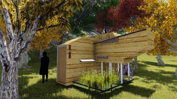 Universitarios desarrollan tres prototipos de vivienda social