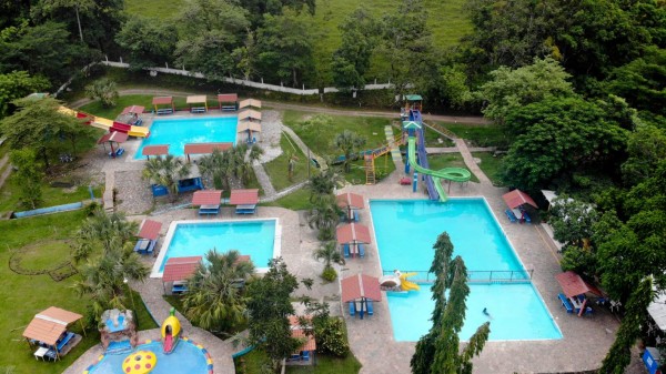 Ruta 504: refrescantes balnearios en Santa Bárbara