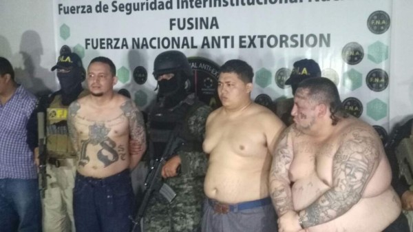 Cae cabecilla nacional de la Pandilla 18 en Tegucigalpa