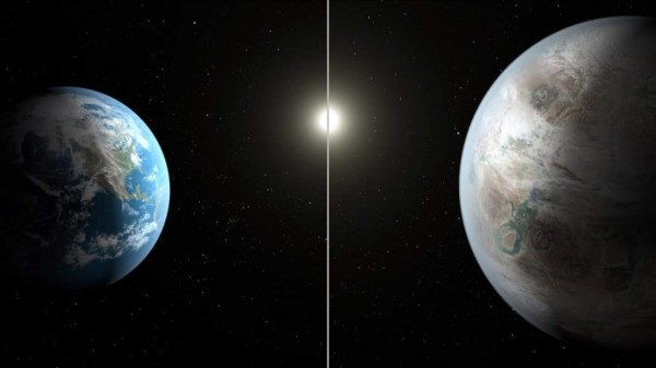 Científicos descubren tres planetas 'potencialmente habitables'.