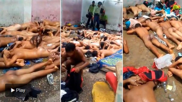 Investigan tratos crueles contra presos, desnudos y humillados, en Venezuela