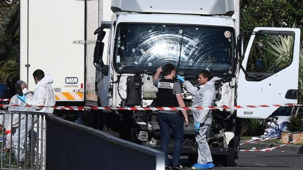 Terrorista de Niza envió a su hermano una selfie antes del ataque
