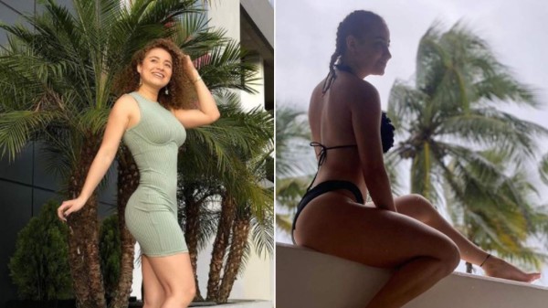 Las atrevidas y virales fotos de la presentadora hondureña Mayra Tercero
