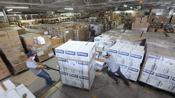 Distribuyen primeros 22,000 paquetes de Maíz y Catracho