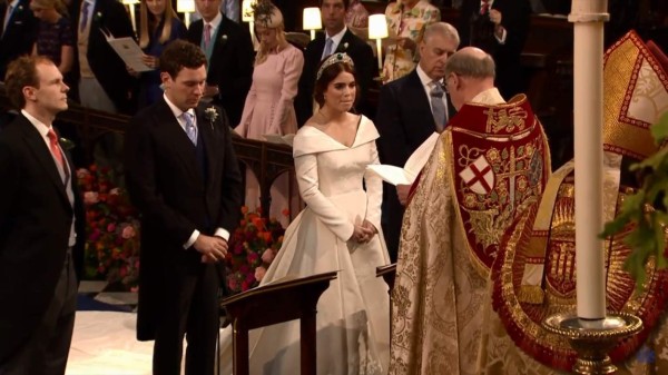 Boda Real: La princesa Eugenia de York le dio el 'sí' al empresario Jack Brooksbank