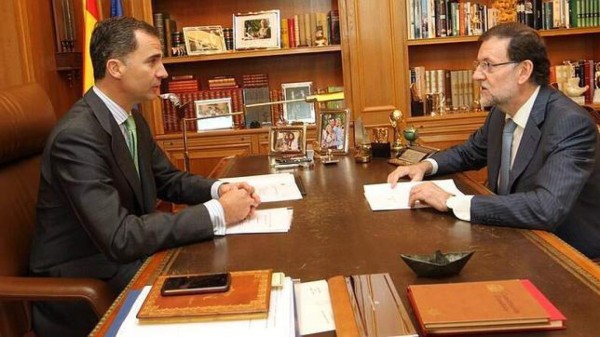 Felipe VI inicia consultas para nuevo presidente